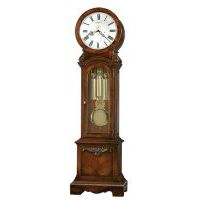 Grandfather Clock with Round Top Number One