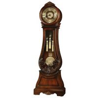 Bonnet Topped Contemporary Grandfather Clock