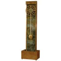 Howard Miller Oasis Fountain Water Grandfather Clock Mod 615-052 