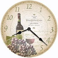 Howard Miller Vieux Chateau Certan  Wall Clock