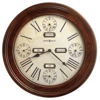 Howard Miller World Time Gallery II Wall Clock
