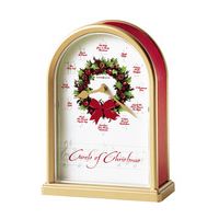 Howard Miller Carols of Christmas II  Table Clock