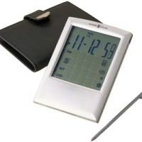 Howard Miller Touch Time Alarm Clock
