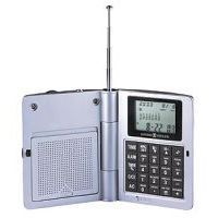 Howard Miller Radio Travel Alarm