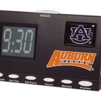 Alabama Auburn U Football NCAA Sports Clock w Best Plays