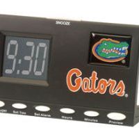 U Florida Gators Football NCAA Sports Clock w Best Plays
