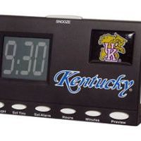 U Kentucky Wildcats NCAA Football Sports Clock w Best Plays