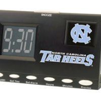 U North Carolina Tar Heels NCAA Football Sports Clock w Best Plays