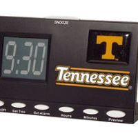 U Tennessee GoVols NCAA Football Sports Clock w Best Plays
