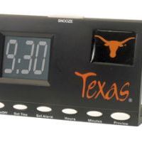 U Texas Longhorns NCAA Football Sports Clock w Best Plays