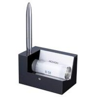 Movado Black Crystal Business Card Holder