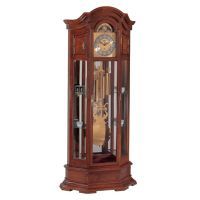 Bulova Trafalgar Centurian Cherry Grandfather Clock