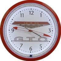 GTO 20 Inch Neon Clock