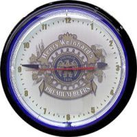 Henry 20 Inch Neon Clock