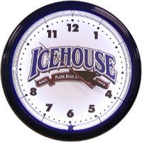 Icehouse 20 Inch Neon Clock