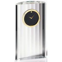 Movado Museum Dial in Half Cylinder Stand Desk Clock