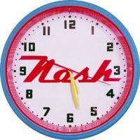 Nash 20 Inch Neon Clock