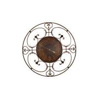 Ridgeway La Fleur Wall Clock