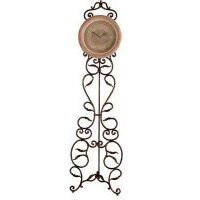 Ridgeway Paris Wrought Iron Clock