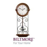 Ridgeway Biltmore Library Wall Clock