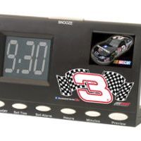Dale Earnhardt Nascar Racing Driver Collectible Sports Clock - Best Moments