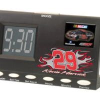 Kevin Harvick Nascar Racing Collectible Sports Clock - Best Moments