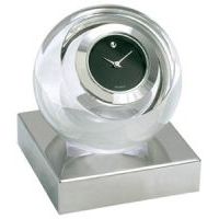 Movado Clear Sphere Desk Clock