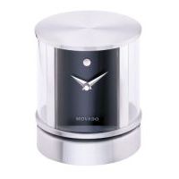 Movado Spinning Multi-Function Desk Clock
