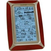LaCrosse Technology Weather Pro Touch Screen Center: Wind Rain Weather PC Software Clock