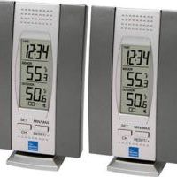 LaCrosse Technology Wireless Thermometer Clock