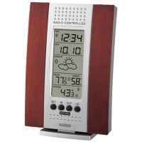 LaCrosse Technology Wireless Forecast Station Clock