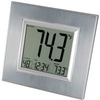 LaCrosse Technology Wireless Weather Station Clock