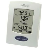 LaCrosse Technology Wireless Weather Station Clock