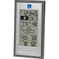 LaCrosse Technology Wireless Forecast with Heat Index Clock