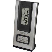 LaCrosse Technology Wireless Thermometer Clock