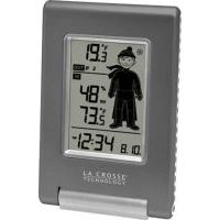 LaCrosse Technology Wireless Temperature Station with Oscar Outlook Clock