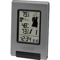 LaCrosse Technology Wireless Temperature Station with Advanced Icon Clock