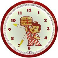 Big-boy-02 20 Inch Neon Clock