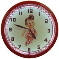 Big-boy 20 Inch Neon Clock