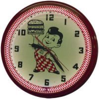 Big-boy-56 20 Inch Neon Clock
