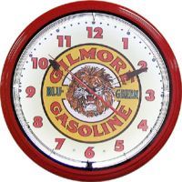 Gilmore 20 Inch Neon Clock