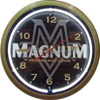 Magnum 20 Inch Neon Clock
