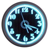 Numbers 20 Inch Neon Clock