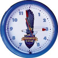Richfield 20 Inch Neon Clock 20 Inch Neon Clock