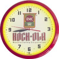 Rock-ola 20 Inch Neon Clock