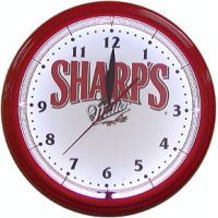 Sharp's 20 Inch Neon Clock