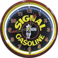 Signal 20 Inch Neon Clock