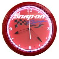 Snap-on racing-03 20 Inch Neon Clock