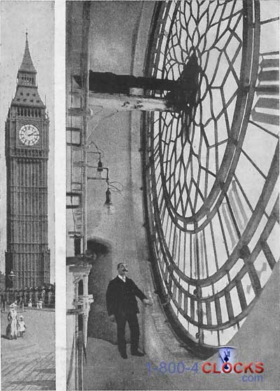 Tour Big Ben Clock Tower At 1 800 4clocks Com