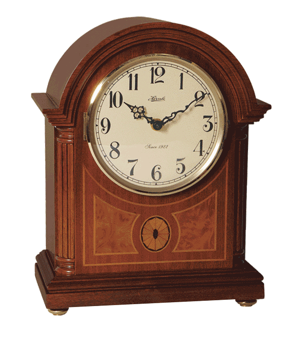 Hermle Clearbrook Barrister Mantel Clock